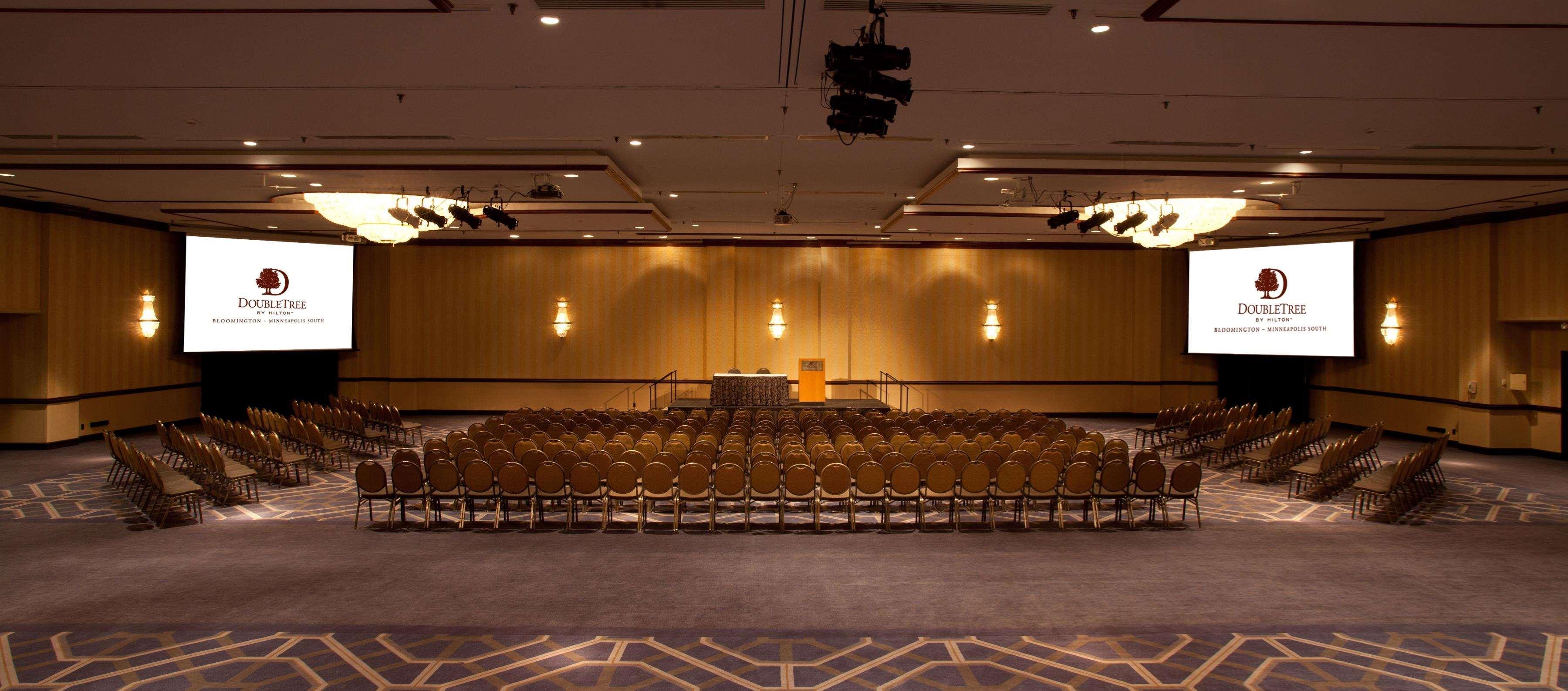 Doubletree By Hilton Bloomington Minneapolis South Exterior foto