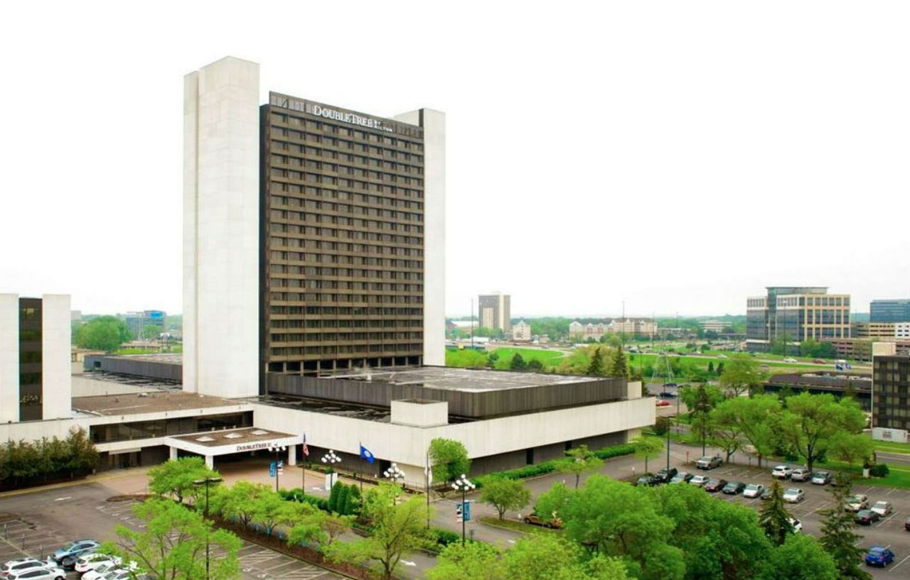 Doubletree By Hilton Bloomington Minneapolis South Exterior foto
